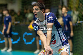 2024-02-03 - Alessandro Michieletto (Trentino Volley) - VERO VOLLEY MONZA VS ITAS TRENTINO - SUPERLEAGUE SERIE A - VOLLEYBALL