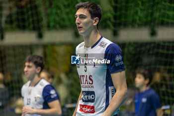 2024-02-03 - Alessandro Michieletto (Trentino Volley) - VERO VOLLEY MONZA VS ITAS TRENTINO - SUPERLEAGUE SERIE A - VOLLEYBALL