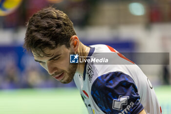 2024-02-03 - Daniele Lavia (Trentino Volley) - VERO VOLLEY MONZA VS ITAS TRENTINO - SUPERLEAGUE SERIE A - VOLLEYBALL