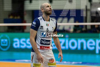 2024-02-03 - Riccardo Sbertoli (Trentino Volley) - VERO VOLLEY MONZA VS ITAS TRENTINO - SUPERLEAGUE SERIE A - VOLLEYBALL