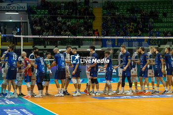 2024-02-03 - Players of Mint Vero Volley Monza and Players of Trentino Volley - VERO VOLLEY MONZA VS ITAS TRENTINO - SUPERLEAGUE SERIE A - VOLLEYBALL