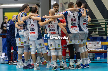 2024-02-03 - Players of Trentino Volley - VERO VOLLEY MONZA VS ITAS TRENTINO - SUPERLEAGUE SERIE A - VOLLEYBALL