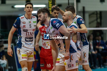 2024-02-03 - Exultation of Players of Trentino Volley - VERO VOLLEY MONZA VS ITAS TRENTINO - SUPERLEAGUE SERIE A - VOLLEYBALL