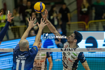 2024-02-03 - Tip of Daniele Lavia (Trentino Volley) - VERO VOLLEY MONZA VS ITAS TRENTINO - SUPERLEAGUE SERIE A - VOLLEYBALL