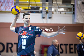 2024-02-14 - (Sir Safety Susa Vim Perugia) Giannelli Simone - CISTERNA VOLLEY VS SIR SAFETY SUSA VIM PERUGIA - SUPERLEAGUE SERIE A - VOLLEYBALL
