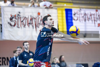 2024-02-14 - (Sir Safety Susa Vim Perugia)Giannelli Simone - CISTERNA VOLLEY VS SIR SAFETY SUSA VIM PERUGIA - SUPERLEAGUE SERIE A - VOLLEYBALL