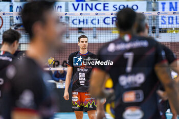 2024-02-14 - (Sir Safety Susa Vim Perugia) Giannelli Simone - CISTERNA VOLLEY VS SIR SAFETY SUSA VIM PERUGIA - SUPERLEAGUE SERIE A - VOLLEYBALL