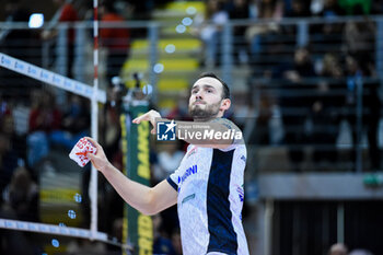 2024-02-14 - (Cisterna Volley) Ramon Ferragut Jordi - CISTERNA VOLLEY VS SIR SAFETY SUSA VIM PERUGIA - SUPERLEAGUE SERIE A - VOLLEYBALL