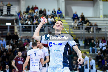 2024-02-14 - (Cisterna Volley) Mazzone Daniele - CISTERNA VOLLEY VS SIR SAFETY SUSA VIM PERUGIA - SUPERLEAGUE SERIE A - VOLLEYBALL