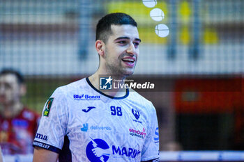 2024-02-14 - (Cisterna Volley) Peric Pavle - CISTERNA VOLLEY VS SIR SAFETY SUSA VIM PERUGIA - SUPERLEAGUE SERIE A - VOLLEYBALL