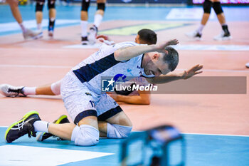 2024-02-14 - (Cisterna Volley) Baranowicz Michele - CISTERNA VOLLEY VS SIR SAFETY SUSA VIM PERUGIA - SUPERLEAGUE SERIE A - VOLLEYBALL