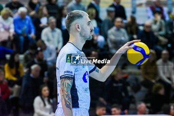 2024-02-14 - (Cisterna Volley) Baranowicz Michele - CISTERNA VOLLEY VS SIR SAFETY SUSA VIM PERUGIA - SUPERLEAGUE SERIE A - VOLLEYBALL