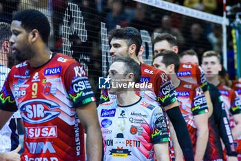 2024-02-14 - (Sir Safety Susa Vim Perugia) Colaci Massimo - CISTERNA VOLLEY VS SIR SAFETY SUSA VIM PERUGIA - SUPERLEAGUE SERIE A - VOLLEYBALL