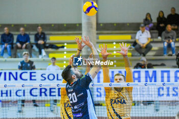 2024-02-25 - Bayram Efe (Cisterna Volley) - CISTERNA VOLLEY VS RANA VERONA - SUPERLEAGUE SERIE A - VOLLEYBALL