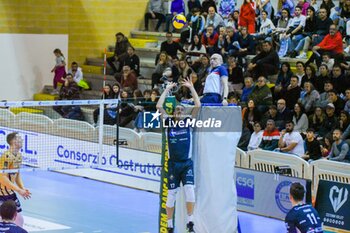 2024-02-25 - Baranowicz Michele (Cisterna Volley) - CISTERNA VOLLEY VS RANA VERONA - SUPERLEAGUE SERIE A - VOLLEYBALL