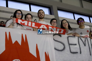 2024-02-25 - Fans Allianz Milano in Taranto. - GIOIELLA PRISMA TARANTO VS ALLIANZ MILANO - SUPERLEAGUE SERIE A - VOLLEYBALL