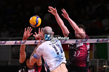 2024-02-24 - Gianluca Galassi ( Mint Vero Volley Monza ) during VolleyBall Superleague Serie A game between Pallavolo Padova and Mint Vero Volley Monza at Kioene Arena in Padova, Italy on February 24, 2024 - PALLAVOLO PADOVA VS VERO VOLLEY MONZA - SUPERLEAGUE SERIE A - VOLLEYBALL