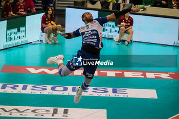 2024-03-10 - YOANDY LEAL (GAS SALES BLUENERGY PIACENZA) - PLAYOFF - ALLIANZ MILANO VS GAS SALES BLUENERGY PIACENZA - SUPERLEAGUE SERIE A - VOLLEYBALL