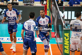 2024-03-10 - YOANDY LEAL (GAS SALES BLUENERGY PIACENZA ) - PLAYOFF - ALLIANZ MILANO VS GAS SALES BLUENERGY PIACENZA - SUPERLEAGUE SERIE A - VOLLEYBALL