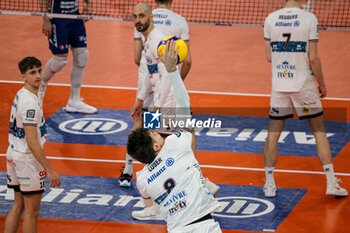 2024-03-10 - AGUSTIN LOSER (POWERVOLLEY MILANO) - PLAYOFF - ALLIANZ MILANO VS GAS SALES BLUENERGY PIACENZA - SUPERLEAGUE SERIE A - VOLLEYBALL