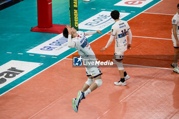 2024-03-10 - AGUSTIN LOSER (POWERVOLLEY MILANO) - PLAYOFF - ALLIANZ MILANO VS GAS SALES BLUENERGY PIACENZA - SUPERLEAGUE SERIE A - VOLLEYBALL