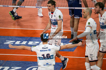2024-03-24 - MONSTER BLOCK AGUSTIN LOSER ( POWERVOLLEY MILANO) - PLAYOFF - ALLIANZ MILANO VS GAS SALES BLUENERGY PIACENZA - SUPERLEAGUE SERIE A - VOLLEYBALL