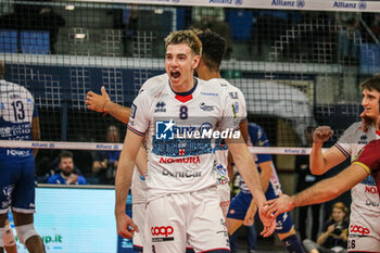 2024-03-24 - AGUSTIN LOSER (POWERVOLLEY MILANO) - PLAYOFF - ALLIANZ MILANO VS GAS SALES BLUENERGY PIACENZA - SUPERLEAGUE SERIE A - VOLLEYBALL