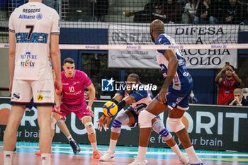2024-03-24 - YOANDY LEAL (GAS SALES BLUENERGY PIACENZA) - PLAYOFF - ALLIANZ MILANO VS GAS SALES BLUENERGY PIACENZA - SUPERLEAGUE SERIE A - VOLLEYBALL