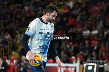 2024-03-27 - Mint Vero Volley Monza's Maar Stephen #7 - PLAYOFF - CUCINE LUBE CIVITANOVA VS MINE VERO VOLLEY MONZA - SUPERLEAGUE SERIE A - VOLLEYBALL