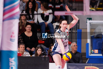 2024-03-10 - Carly Dehoog (ITAS Trentino)
during the 24th round of the Serie A1 Women's Volleyball Championship between Roma Aeroitalia SMI Roma Volley and ITAS Trentino on 10 march 2024 at the Palazzetto dello Sport in Rome - VOLLEY SERIE A1 - AEROITALIA SMI ROMA VOLLEY VS. ITAS TRENTINO - SUPERLEAGUE SERIE A - VOLLEYBALL