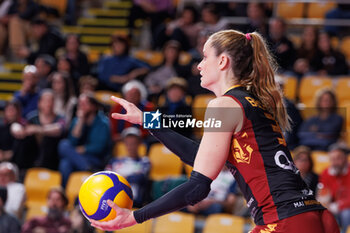 2024-03-10 - Marta Bechis (Aeroitalia SMI Roma Volley)
during the 24th round of the Serie A1 Women's Volleyball Championship between Roma Aeroitalia SMI Roma Volley and ITAS Trentino on 10 march 2024 at the Palazzetto dello Sport in Rome - VOLLEY SERIE A1 - AEROITALIA SMI ROMA VOLLEY VS. ITAS TRENTINO - SUPERLEAGUE SERIE A - VOLLEYBALL