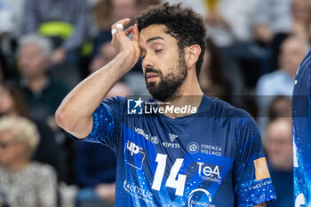 2024-03-31 - Disappointment of Fernando Gil Kreling - Mint Vero Volley Monza - PLAYOFF - ITAS TRENTINO VS MINT VERO VOLLEY MONZA - SUPERLEAGUE SERIE A - VOLLEYBALL