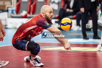 2024-03-31 - Dig of Marco Gaggini - Mint Vero Volley Monza - PLAYOFF - ITAS TRENTINO VS MINT VERO VOLLEY MONZA - SUPERLEAGUE SERIE A - VOLLEYBALL