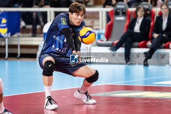 2024-03-31 - Dig of Ran Takahashi - Mint Vero Volley Monza - PLAYOFF - ITAS TRENTINO VS MINT VERO VOLLEY MONZA - SUPERLEAGUE SERIE A - VOLLEYBALL