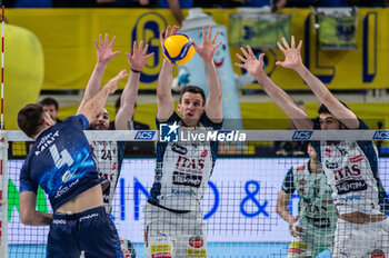 Playoff - Itas Trentino vs Mint Vero Volley Monza - SUPERLEAGUE SERIE A - VOLLEYBALL
