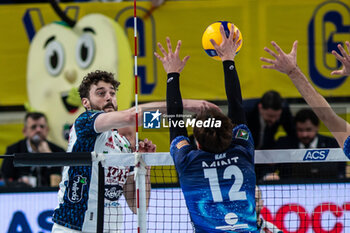 2024-03-31 - Spike of Kamil Rychlicki - Itas Trentino - PLAYOFF - ITAS TRENTINO VS MINT VERO VOLLEY MONZA - SUPERLEAGUE SERIE A - VOLLEYBALL
