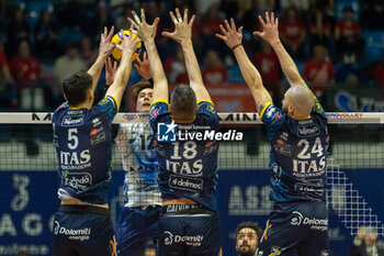 Playoff - Mint Vero Volley Monza vs Itas Trentino - SUPERLEAGUE SERIE A - VOLLEYBALL