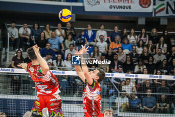 2024-04-03 - SIMONE GIANNELLI (SIR SUSA VIM PERUGIA) - PLAYOFF - ALLIANZ MILANO VS SIR SUSA VIM PERUGIA - SUPERLEAGUE SERIE A - VOLLEYBALL