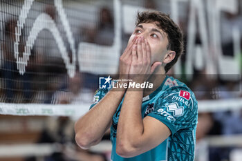 2024-04-07 - Disappointment of Domenico Pace - Itas Trentino - PLAYOFF - ITAS TRENTINO VS MINT VERO VOLLEY MONZA - SUPERLEAGUE SERIE A - VOLLEYBALL