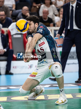 2024-04-07 - Dig by Daniele Lavia - Itas Trentino - PLAYOFF - ITAS TRENTINO VS MINT VERO VOLLEY MONZA - SUPERLEAGUE SERIE A - VOLLEYBALL