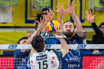 2024-04-07 - Block by Mint Vero Volley Monza - PLAYOFF - ITAS TRENTINO VS MINT VERO VOLLEY MONZA - SUPERLEAGUE SERIE A - VOLLEYBALL