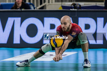 2024-04-07 - Dig by Marco Gaggini - Mint Vero Volley Monza - PLAYOFF - ITAS TRENTINO VS MINT VERO VOLLEY MONZA - SUPERLEAGUE SERIE A - VOLLEYBALL