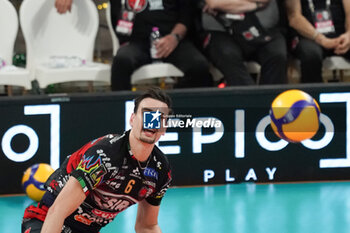 2024-04-07 - giannelli simone (sir susa vim perugia) - PLAYOFF - SIR SUSA VIM PERUGIA VS ALLIANZ MILANO - SUPERLEAGUE SERIE A - VOLLEYBALL