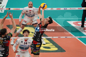 2024-04-07 - giannelli simone (sir susa vim perugia) - PLAYOFF - SIR SUSA VIM PERUGIA VS ALLIANZ MILANO - SUPERLEAGUE SERIE A - VOLLEYBALL