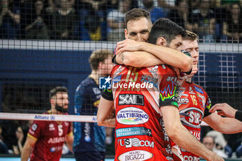 11/04/2024 - ROBERTO RUSSO (SIR SUSA VIM PERUGIA) - PLAYOFF - ALLIANZ MILANO VS SIR SUSA VIM PERUGIA - SUPERLEGA SERIE A - VOLLEY