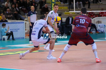 2024-04-03 - Jordi Ramon (Cisterna Volley) - PLAYOFF 5° POSTO - CISTERNA VOLLEY VS GAS SALES BLUENERGY PIACENZA - SUPERLEAGUE SERIE A - VOLLEYBALL