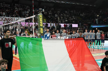 2024-04-18 - championship final ceremony - PLAYOFF - FINAL - SIR SUSA VIM PERUGIA VS MINT VERO VOLLEY MONZA - SUPERLEAGUE SERIE A - VOLLEYBALL