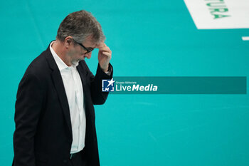 18/04/2024 - eccheli massimo (coach mint vero volley monza) disappointed - PLAYOFF - FINAL - SIR SUSA VIM PERUGIA VS MINT VERO VOLLEY MONZA - SUPERLEGA SERIE A - VOLLEY
