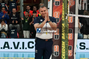 2024-04-18 - massimo florian (referee lega volley) - PLAYOFF - FINAL - SIR SUSA VIM PERUGIA VS MINT VERO VOLLEY MONZA - SUPERLEAGUE SERIE A - VOLLEYBALL