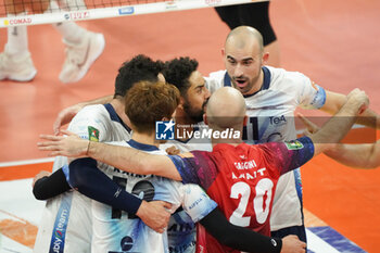 2024-04-18 - mint vero volley monza rejoices - PLAYOFF - FINAL - SIR SUSA VIM PERUGIA VS MINT VERO VOLLEY MONZA - SUPERLEAGUE SERIE A - VOLLEYBALL
